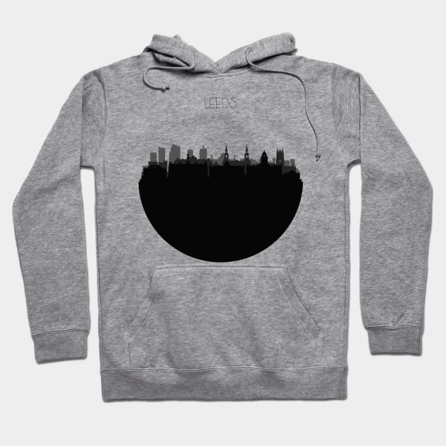 Leeds Skyline Hoodie by inspirowl